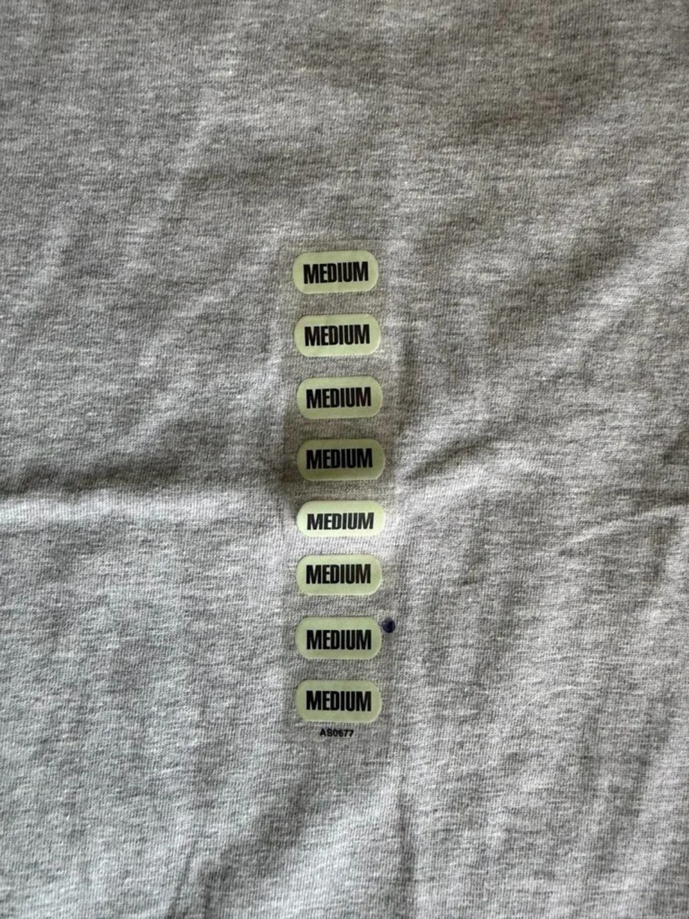 NWT Champion Oxford Gray Classic Jersey T-Shirt Men’s Medium C Logo - Picture 2 of 7